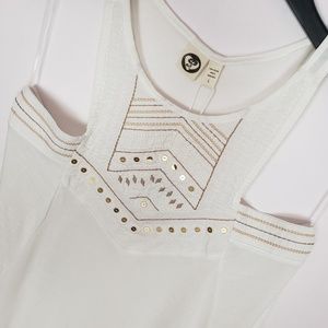 NWT Lagaci Aztec Racerback Tank